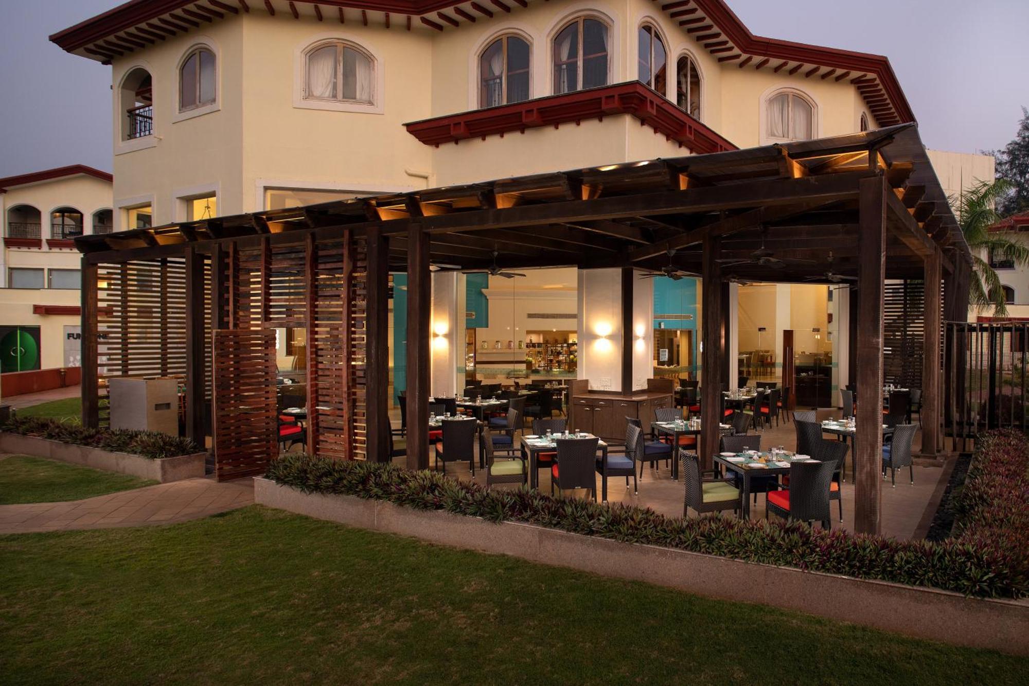Kenilworth Resort & Spa, Goa Utorda Exterior foto